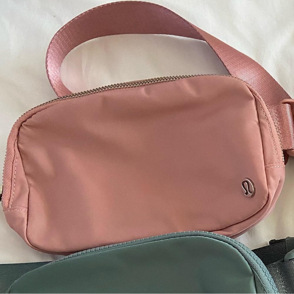 Pink Lululemon Belt Bag